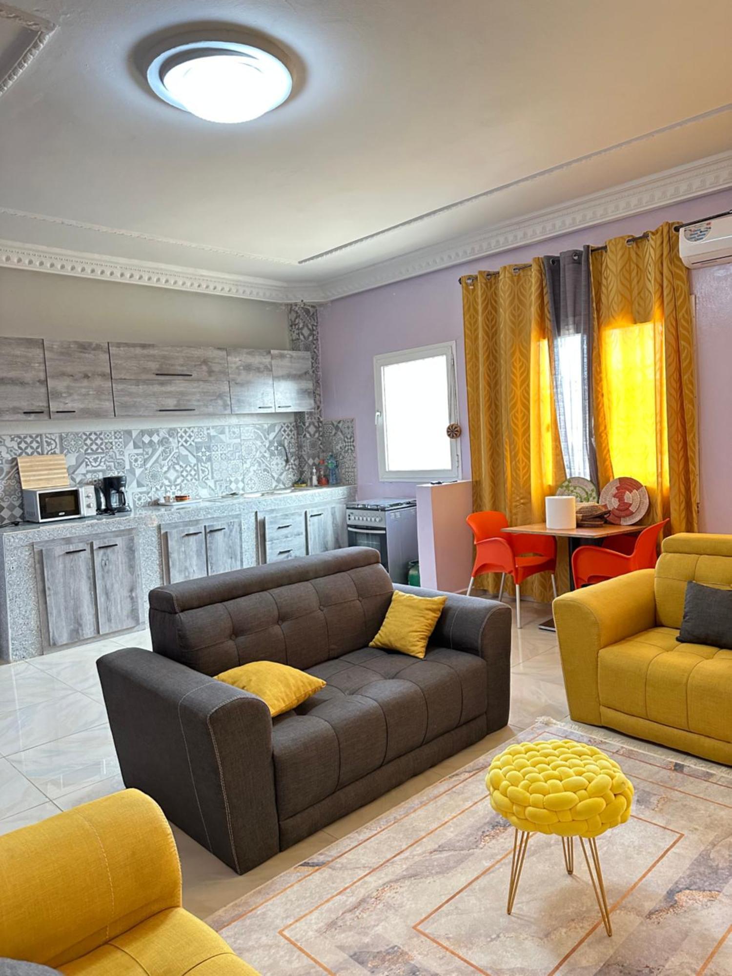Residences Primis Thies - Appartements Et Chambres Zewnętrze zdjęcie