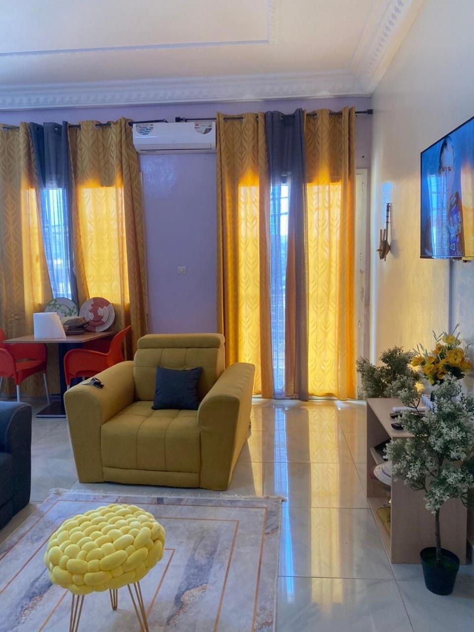 Residences Primis Thies - Appartements Et Chambres Zewnętrze zdjęcie